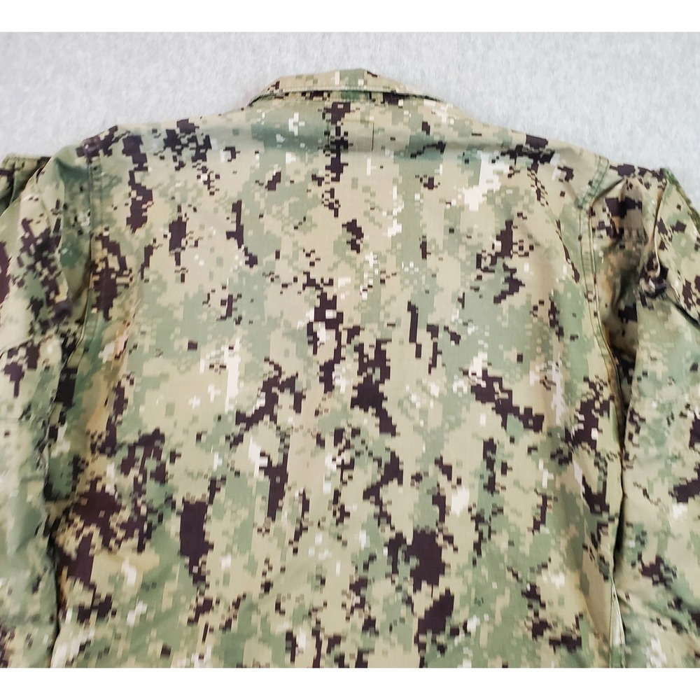 Military Shirt Men's Size Small Long Blouse Navy Seals Working Uniform Type III - Picture 10 of 12